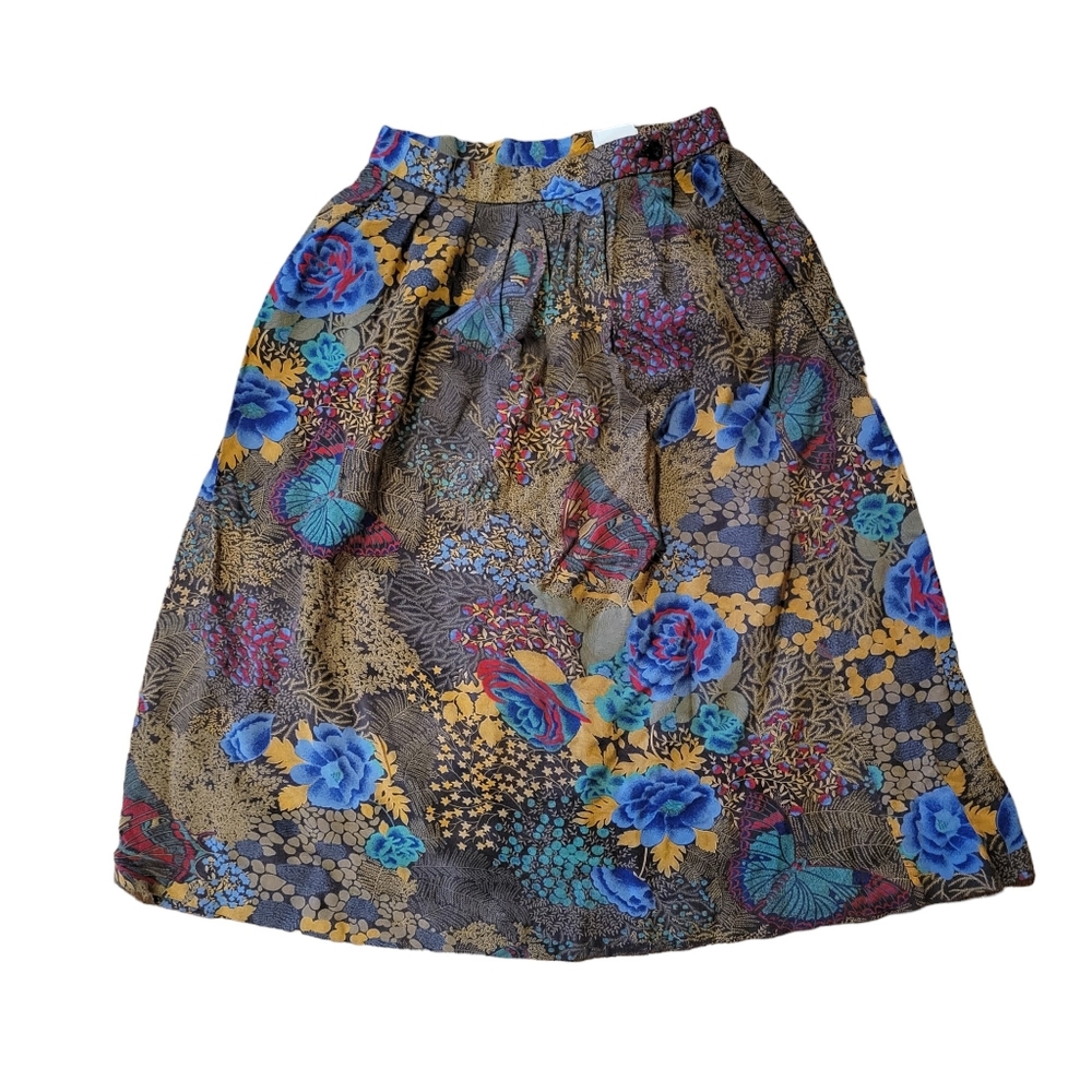Avon Fashion's Vintage Floral Skirt